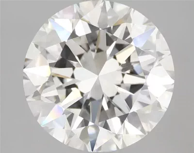 3.01ct G VVS2 Excellent Cut Round Diamond