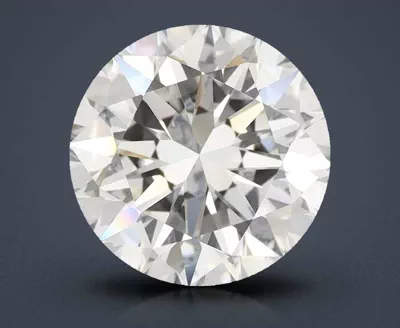 3.01ct G VVS2 Excellent Cut Round Diamond