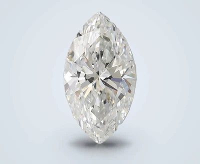 3.55ct E VVS2 Rare Carat Ideal Cut Marquise Lab Grown Diamond