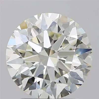 2.51ct I IF Excellent Cut Round Diamond