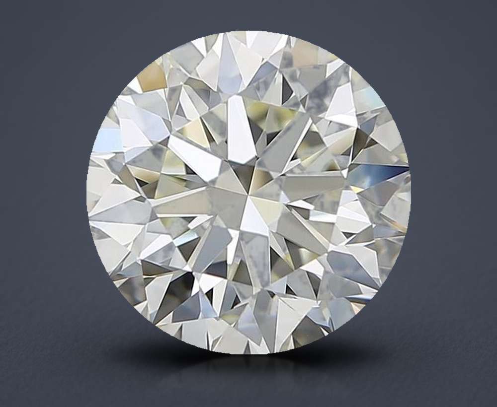 2.51ct I IF Excellent Cut Round Diamond