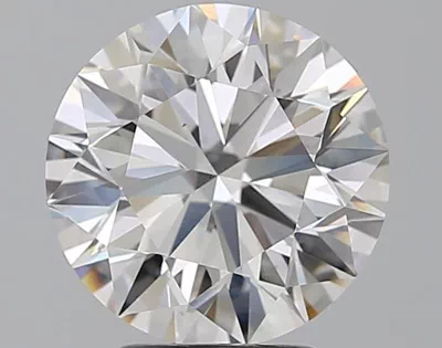 3.20ct F VS2 Excellent Cut Round Diamond