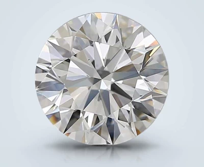 3.20ct F VS2 Excellent Cut Round Diamond