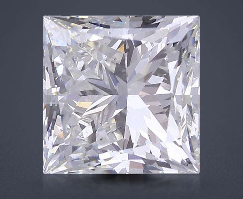 10.03ct G VS2 Rare Carat Ideal Cut Princess Lab Grown Diamond