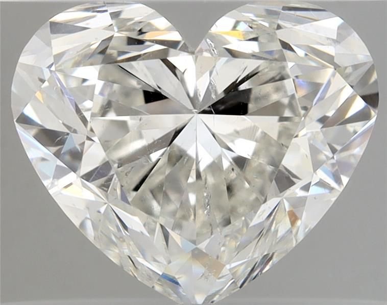 1.61ct H SI2 Rare Carat Ideal Cut Heart Diamond