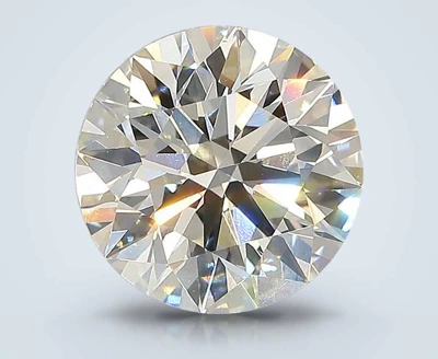 3.09ct J VS1 Rare Carat Ideal Cut Round Lab Grown Diamond