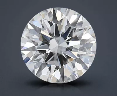 1.27ct D FL Rare Carat Ideal Cut Round Diamond