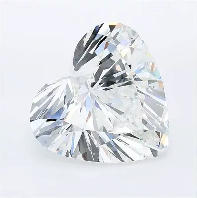 9.03ct E VVS2 Rare Carat Ideal Cut Heart Lab Grown Diamond
