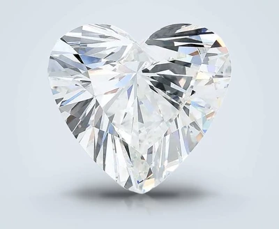 9.03ct E VVS2 Rare Carat Ideal Cut Heart Lab Grown Diamond
