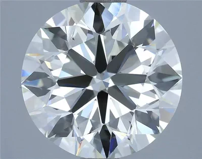 2.90ct J VS1 Excellent Cut Round Diamond