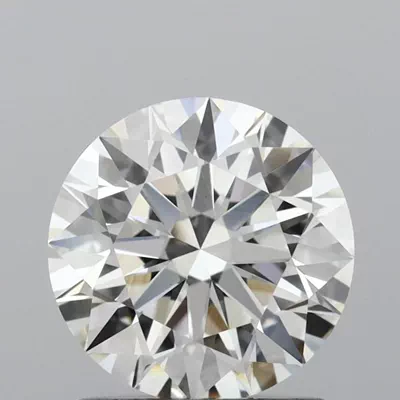 1.33ct H VS1 Rare Carat Ideal Cut Round Lab Grown Diamond