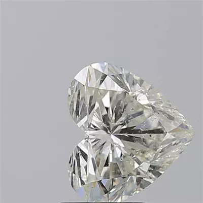 2.21ct I SI2 Rare Carat Ideal Cut Heart Diamond