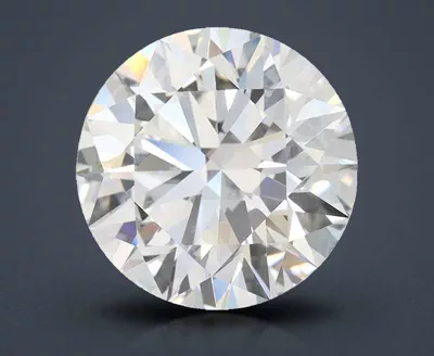 3.46ct D VVS1 Rare Carat Ideal Cut Round Lab Grown Diamond