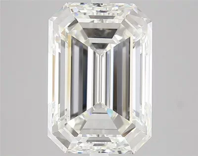 5.02ct I VS2 Excellent Cut Emerald Diamond