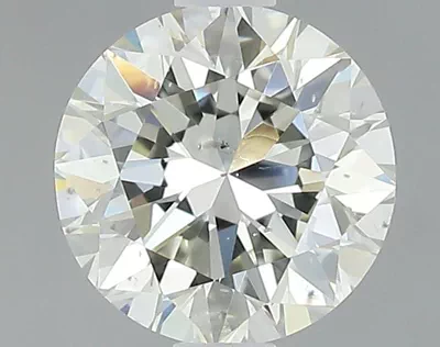 0.90ct I SI2 Very Good Cut Round Diamond