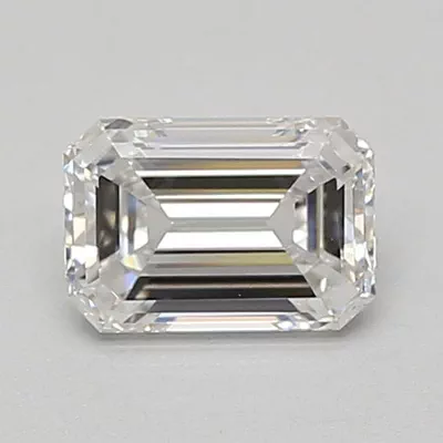 0.95ct E VS1 Rare Carat Ideal Cut Princess Lab Grown Diamond