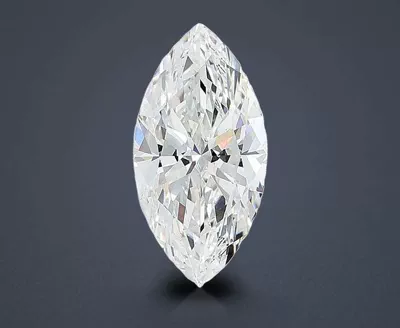 1.54ct E VS1 Rare Carat Ideal Cut Marquise Lab Grown Diamond