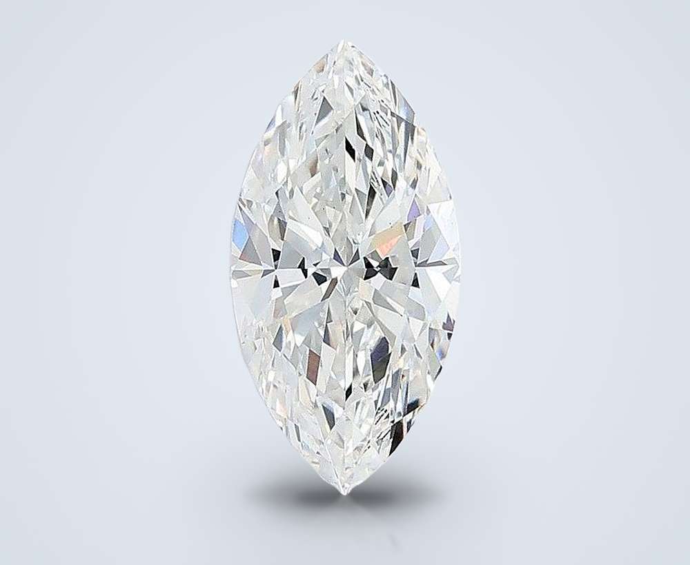 1.54ct E VS1 Rare Carat Ideal Cut Marquise Lab Grown Diamond