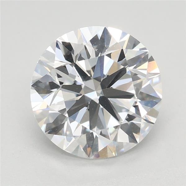 1.50ct E VVS1 Ideal Cut Round Lab Grown Diamond