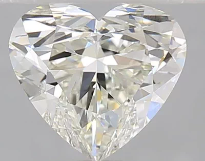 1.14ct J VVS1 Excellent Cut Heart Diamond