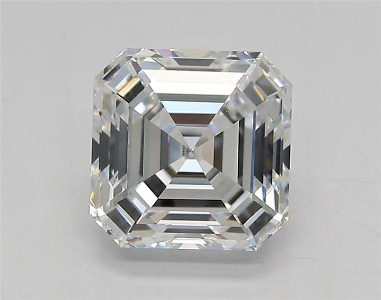 1.59ct D VVS2 Rare Carat Ideal Cut Asscher Lab Grown Diamond