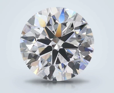 1.89ct D FL Rare Carat Ideal Cut Round Lab Grown Diamond