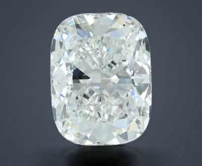 10.03ct F VS1 Rare Carat Ideal Cut Cushion Lab Grown Diamond