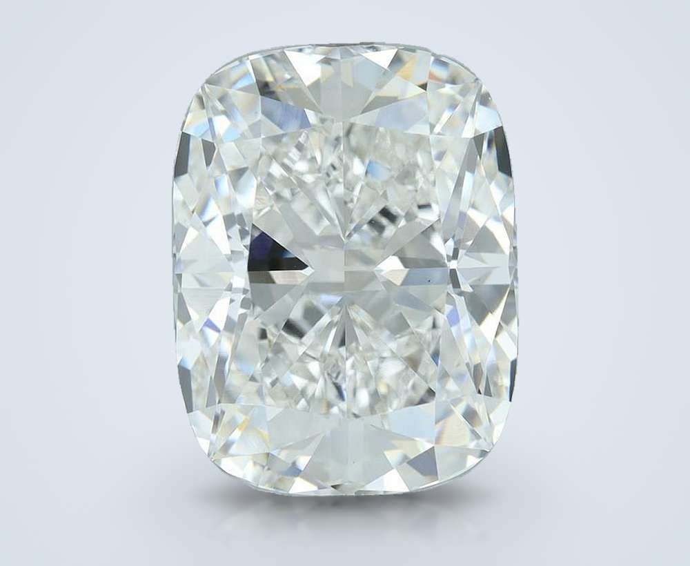 10.03ct F VS1 Rare Carat Ideal Cut Cushion Lab Grown Diamond