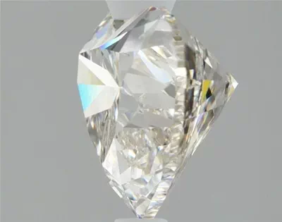 2.07ct I VS1 Rare Carat Ideal Cut Heart Diamond