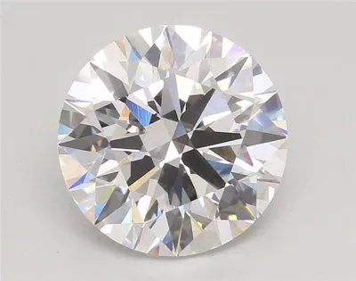 5.54ct F VS1 Rare Carat Ideal Cut Round Lab Grown Diamond