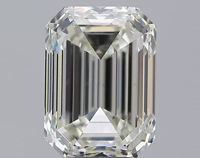 4.00ct J VS2 Excellent Cut Emerald Diamond
