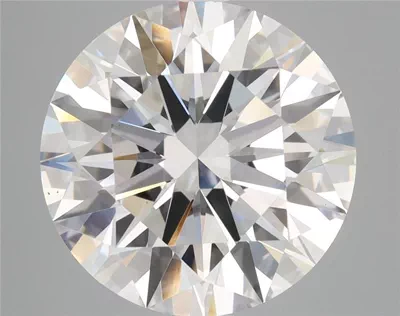 7.01ct D VS1 Ideal Cut Round Lab Grown Diamond