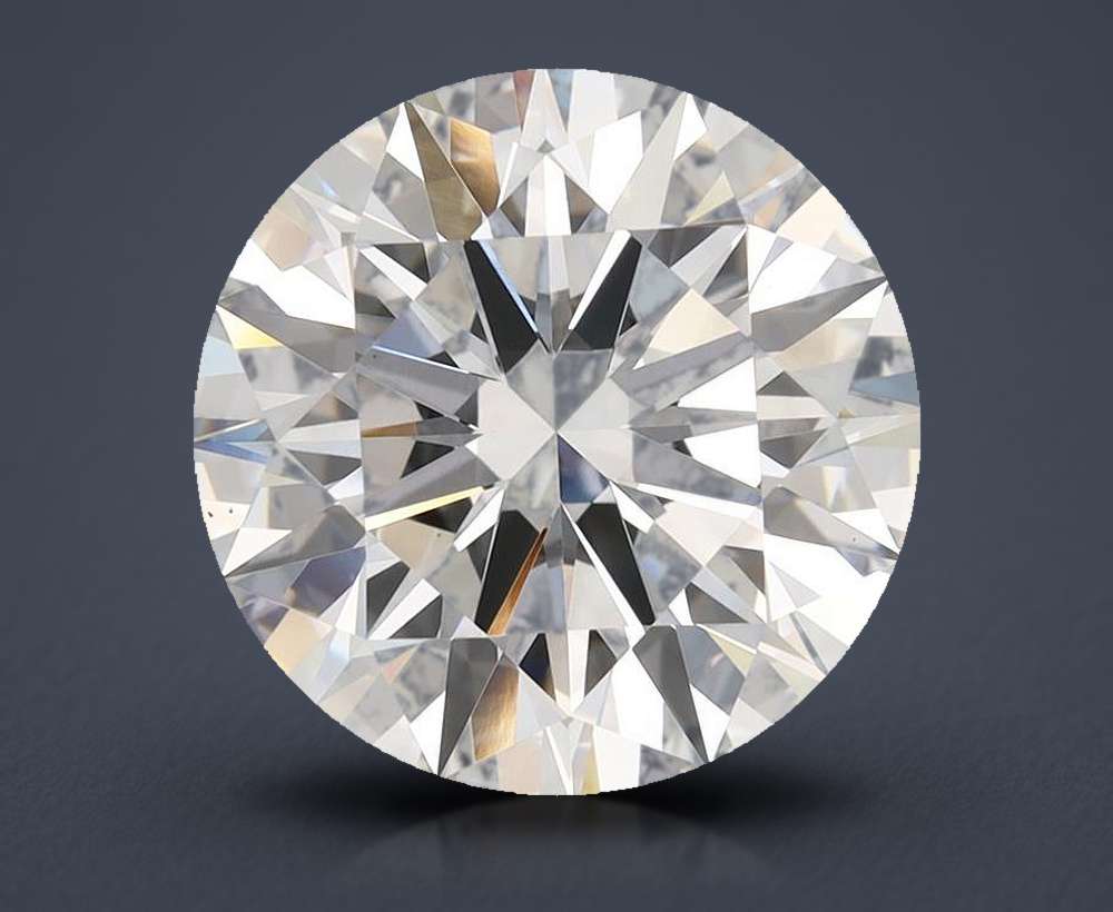 7.01ct D VS1 Rare Carat Ideal Cut Round Lab Grown Diamond