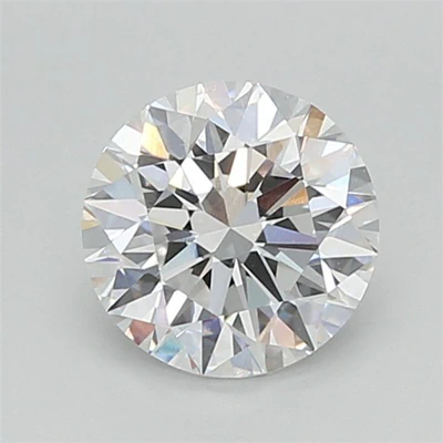 1.00ct D VS1 Rare Carat Ideal Cut Round Lab Grown Diamond