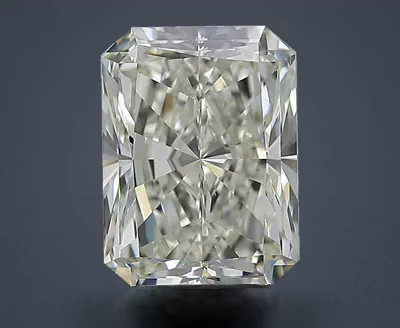 2.01ct K SI1 Rare Carat Ideal Cut Radiant Diamond