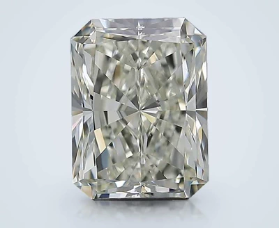 2.01ct K SI1 Rare Carat Ideal Cut Radiant Diamond