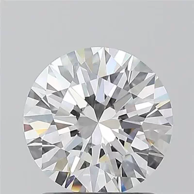 1.30ct D FL Rare Carat Ideal Cut Round Diamond