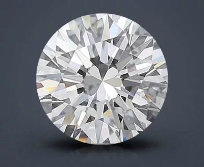 1.30ct D FL Rare Carat Ideal Cut Round Diamond