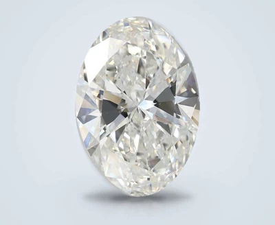 7.01ct F VS1 Rare Carat Ideal Cut Oval Lab Grown Diamond