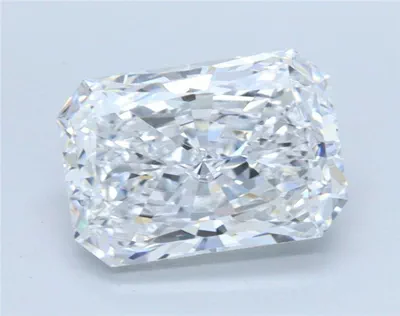 2.31ct D VS2 Rare Carat Ideal Cut Radiant Lab Grown Diamond