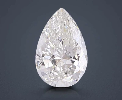 1.07ct H VVS2 Very Good Cut Pear Lab Grown Diamond