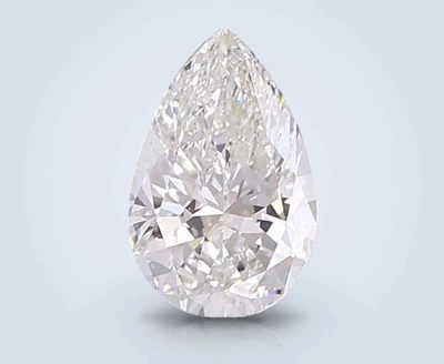 1.07ct H VVS2 Very Good Cut Pear Lab Grown Diamond