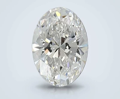 0.95ct D VVS2 Rare Carat Ideal Cut Oval Lab Grown Diamond