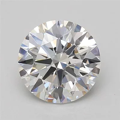 2.59ct E VS1 Rare Carat Ideal Cut Round Lab Grown Diamond
