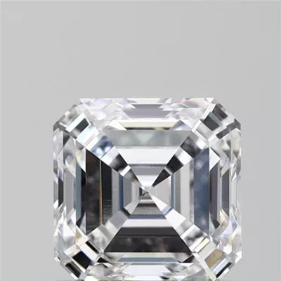 1.03ct D VS1 Rare Carat Ideal Cut Asscher Lab Grown Diamond