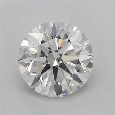 1.22ct I SI2 Rare Carat Ideal Cut Round Diamond