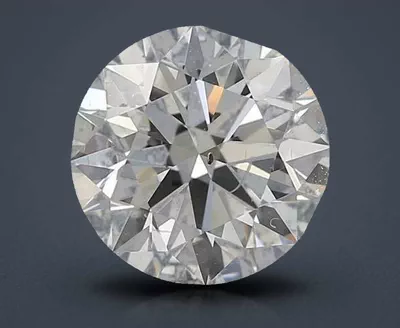 1.22ct I SI2 Rare Carat Ideal Cut Round Diamond