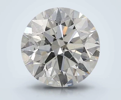 1.22ct I SI2 Rare Carat Ideal Cut Round Diamond