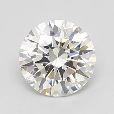 0.32ct H IF Rare Carat Ideal Cut Round Diamond