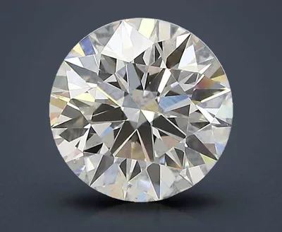 1.34ct G VVS2 Rare Carat Ideal Cut Round Lab Grown Diamond